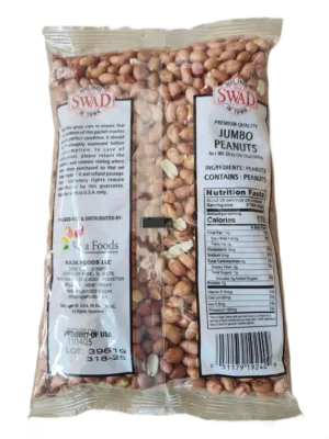 Swad Jumbo Peanuts 28 oz
