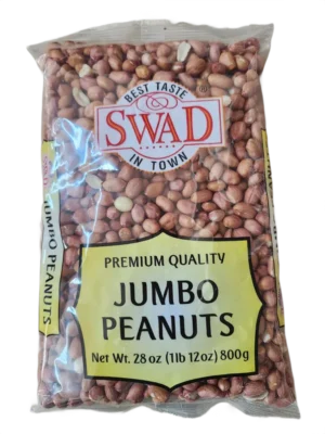 Swad Jumbo Peanuts 28 oz