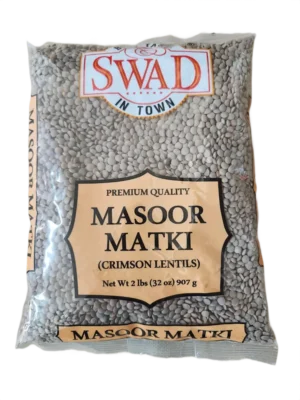 SwadMasoorMatkiFront Swad Masoor Matki 2 lb