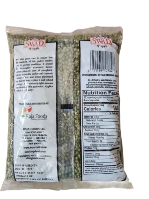 Swad Mung Whole 2 lb