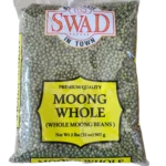 SwadMoongDalWholeFront Swad Mung Whole 2 lb