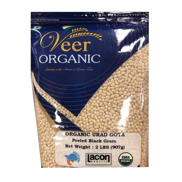 Veer Organic Urad Gota Dal