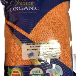 Veer Organic Masoor Malka Dal