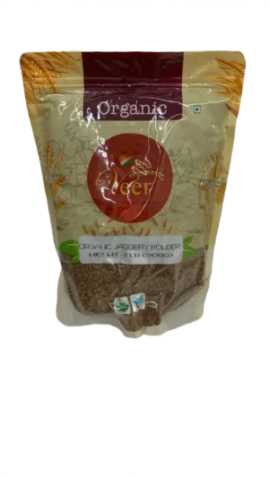 Veer Organic Jaggery Powder 908 GM