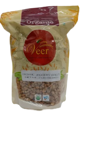 Veer Organic Jaggery Balls 2LB
