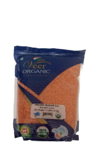 Veer Organic Masoor Dal