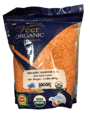 Veer Organic Masoor Dal