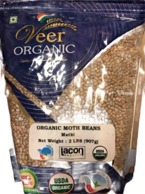 Veer Organic Moth Beans
