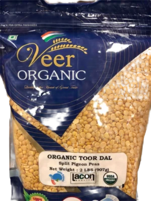 Veer Organic Toor Dal