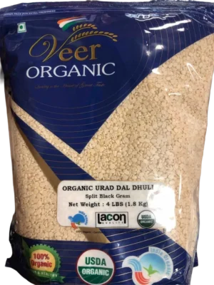 Veer Organic Urad Dhulli