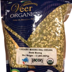 Veer Organic Moong Dal Chilka