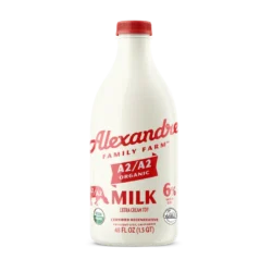 Alexandre A2/A2 Organic 6% Whole Milk by Alexandre Family Farm