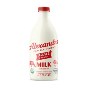 Alexandre A2/A2 Organic 6% Whole Milk by Alexandre Family Farm
