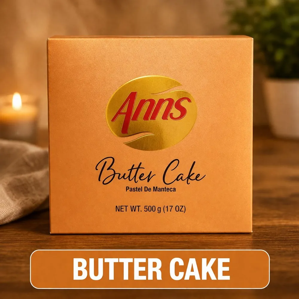 Butter Cake by Ann’s Bakery – Preorder only