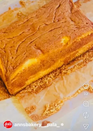 Butter Cake by Ann's Bakery - Preorder only