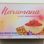 KesarBadamSoapFront Kesar Badam Soap by Narumana