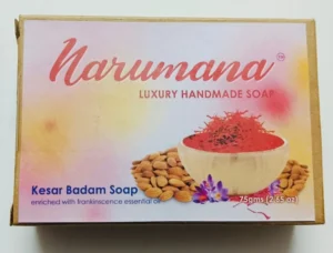 Kesar Badam Soap by Narumana