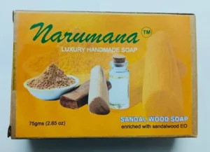 SandlewoodSoap Sandlewood Soap by Narumana