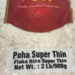 Veer Poha Super Thin Flake Rice 2LB
