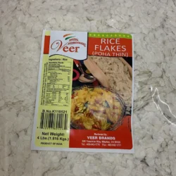 Veer Rice Flakes Poha Thin 4LB