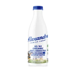 Alexandre A2/A2 Organic 100% Grass-fed Lowfat Probiotic Kefir