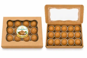 Laddukas - Golden Vitality by Purnahara