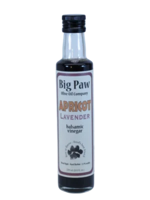 Apricot Lavender Balsamic Vinegar