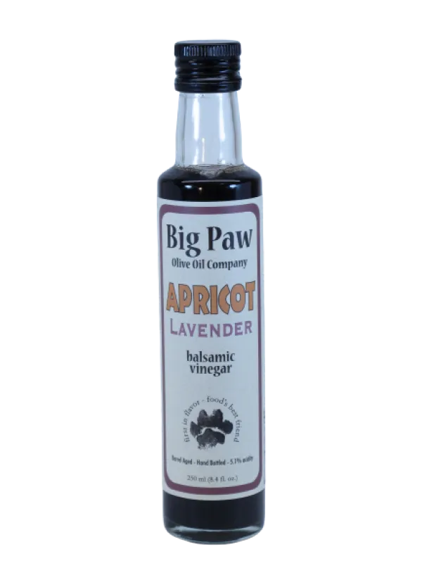 Apricot Lavender Balsamic Vinegar