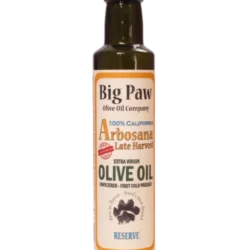 Arbosana Late Harvest Extra Virgin Olive Oil 250 ml Arbosana Late Harvest Extra Virgin Olive Oil (GOLD MEDAL WINNER)