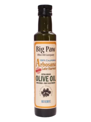 Arbosana Late Harvest Extra Virgin Olive Oil 250 ml Arbosana Late Harvest Extra Virgin Olive Oil (GOLD MEDAL WINNER)