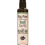 Basil & Garlic Flavored Extra Virgin Olive Oil
