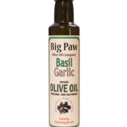 Basil & Garlic Flavored Extra Virgin Olive Oil 250 ml Basil & Garlic Flavored Extra Virgin Olive Oil