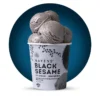 Black Sesame Ice Cream by Mavens Creamery