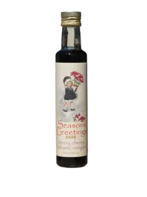 Cheery Cherry Balsamic Vinegar (Season Greetings - 2025)