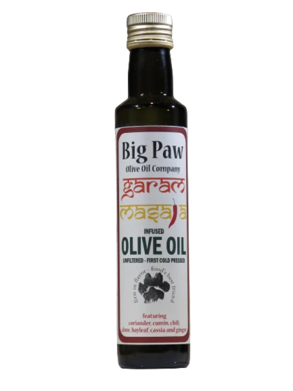 Garam Masala Flavored Olive Oil