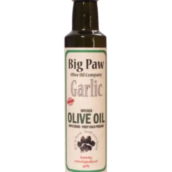 Garlic Flavored Extra Virgin Olive Oil 250 ml Garlic Flavored Extra Virgin Olive Oil