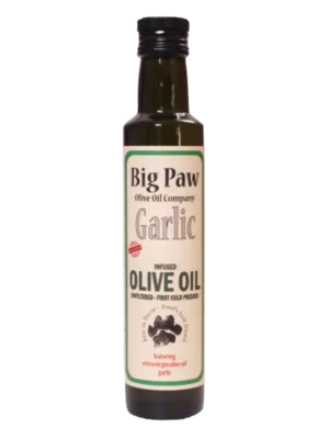 Garlic Flavored Extra Virgin Olive Oil