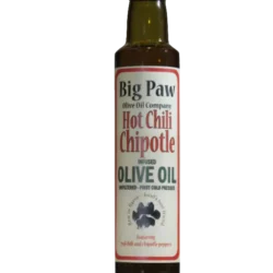 Hot Chili Chipotle Flavored Virgin Olive Oil 250 ml Hot Chili Chipotle Flavored Virgin Olive Oil