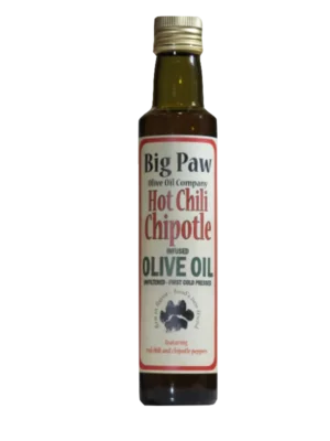 Hot Chili Chipotle Flavored Virgin Olive Oil
