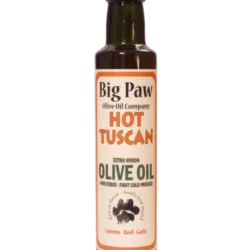 Hot Tuscan Flavored Extra Virgin Olive Oil 250 ml Hot Tuscan Flavored Extra Virgin Olive Oil