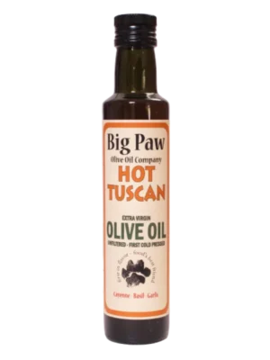 Hot Tuscan Flavored Extra Virgin Olive Oil 250 ml Hot Tuscan Flavored Extra Virgin Olive Oil