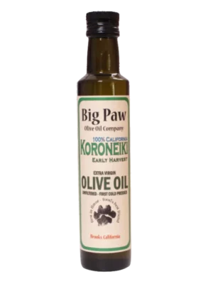 Koroneiki Early Harvest Extra Virgin Olive Oil 250 ml Koroneiki Early Harvest Extra Virgin Olive Oil (GOLD MEDAL WINNER)