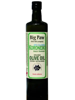 Koroneiki Early Harvest Extra Virgin Olive Oil 750 ml Koroneiki Early Harvest Extra Virgin Olive Oil (GOLD MEDAL WINNER)