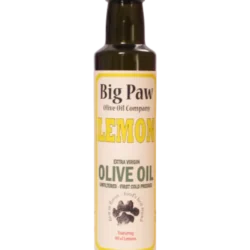 Lemon Flavored Extra Virgin Olive Oil 250 ml Lemon Flavored Extra Virgin Olive Oil