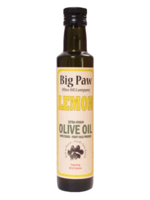 Lemon Flavored Extra Virgin Olive Oil 250 ml Lemon Flavored Extra Virgin Olive Oil