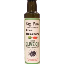 Lime Habanero Flavored Extra Virgin Olive Oil 250 ml Lime Habanero Flavored Extra Virgin Olive Oil