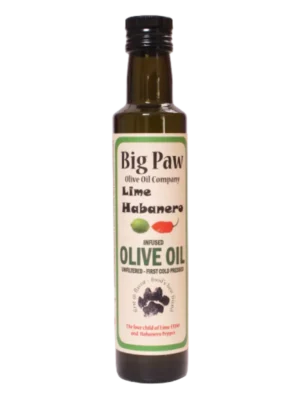 Lime Habanero Flavored Extra Virgin Olive Oil 250 ml Lime Habanero Flavored Extra Virgin Olive Oil