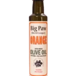 Orange Flavored Extra Virgin Olive Oil 250 ml Orange Flavored Extra Virgin Olive Oil