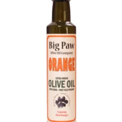Orange Flavored Extra Virgin Olive Oil 250 ml Orange Flavored Extra Virgin Olive Oil