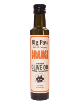 Orange Flavored Extra Virgin Olive Oil